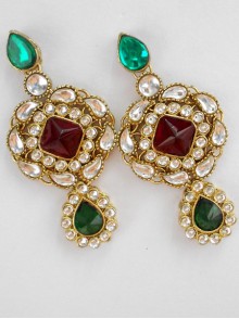 Kundan Earrings